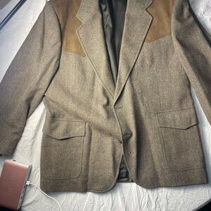 Pendleton Brown Sport Coat Classic Tailoring